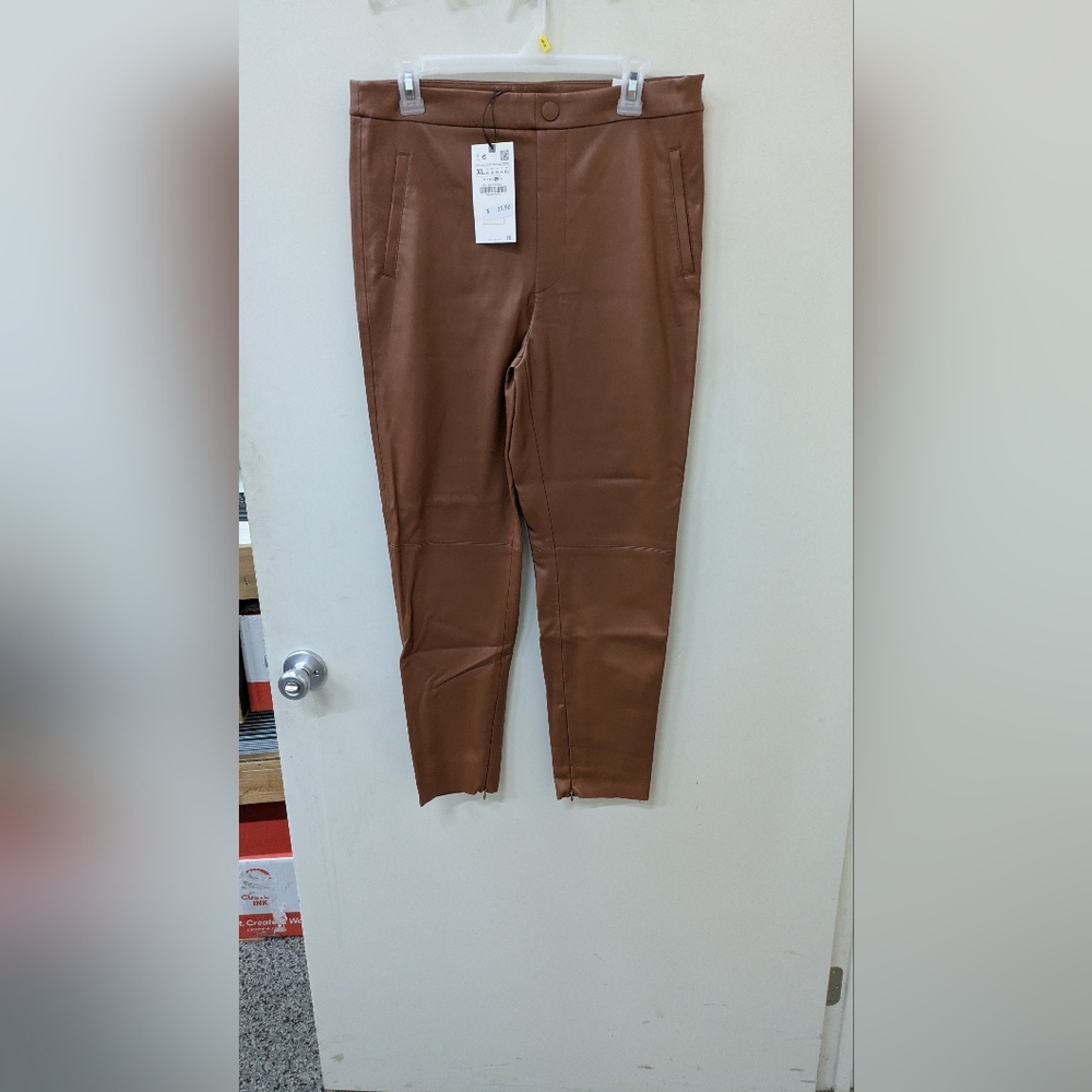 Zara Brown Leggings